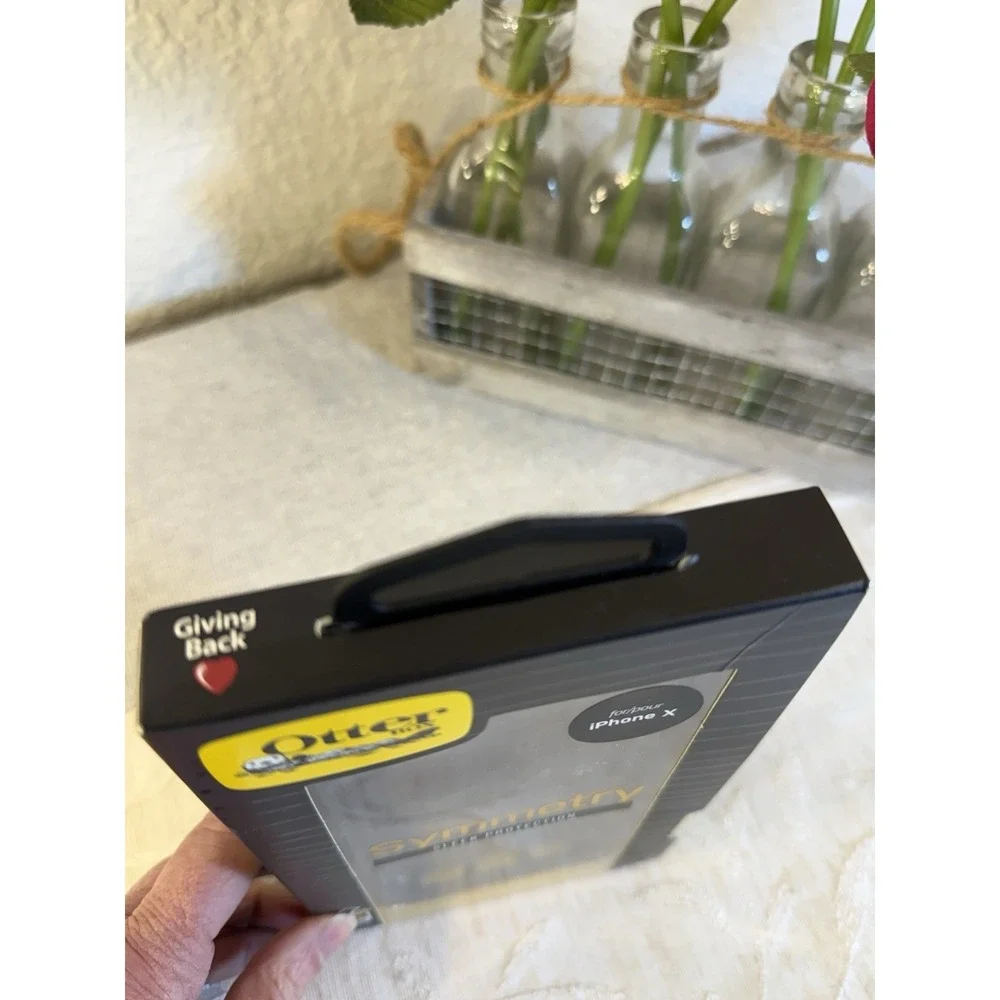 OtterBox Symmetry Series Sleek‎ Protection for iPhone X | Black